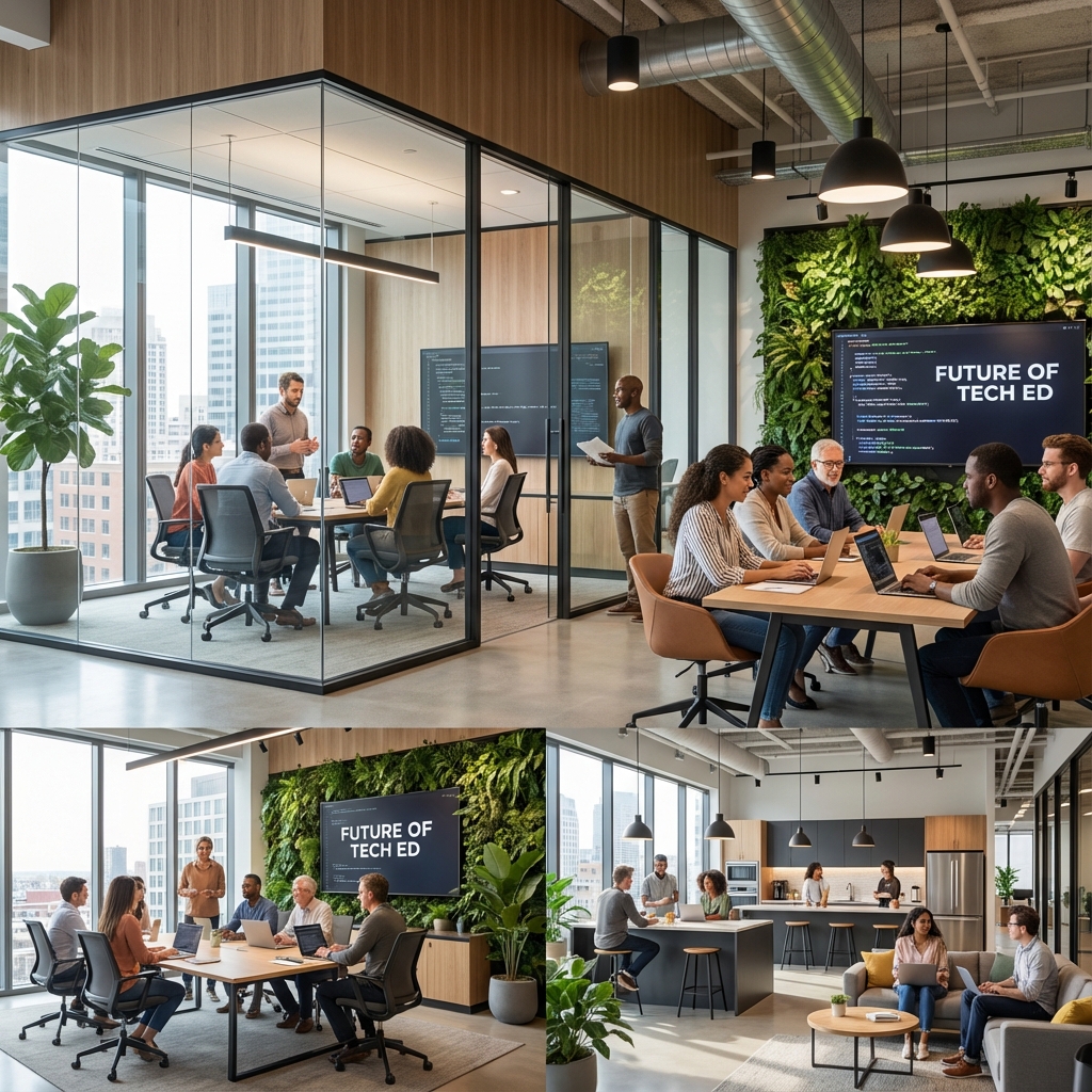 Developer Mind School Office